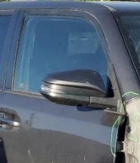 Espejo retrovisor de puerta de pasajero derecho Toyota 4Runner 2014-2024 vista lateral OEM Foto 1 de 4