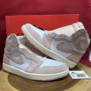 Nike Air Jordan 1 Retro Hi OG Washed Pink White fd2596-600 Size Mismatch 9.5/9 I - Picture 1 of 11