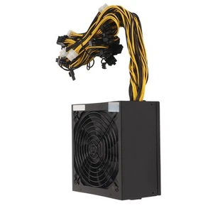 2000W Mining Power Supply 12V Support Independent Graphics Card PC Power Supp CB - Afbeelding 1 van 22