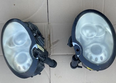 Mini Cooper S R50 R52 R53 02-06 Pair of Facelift Xenon Headlights 0301218673/74 - Image 1 of 4
