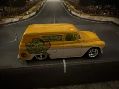 Hot Wheels 2022 Nickelodeon Teenage Mutant Ninja Turtles POP CULTURE 2/5 Foto 1 de 4