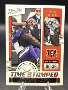 Camiseta Higgins 2024 Prestige Football Time Estampada #TS-THS Cincinnati Bengals - Imagen 1 de 7