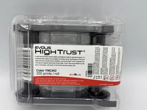 Evolis R5F002MD06 YMCKO Ribbon for Primacy Card Printers New Open Package Untest - Picture 1 of 6