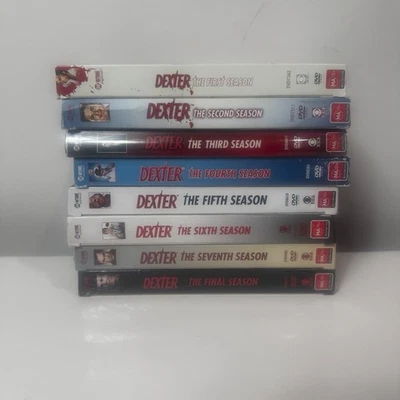 Dexter - Complete Series Seasons 1-8 DVD PAL R4 - Season 7&8 Unopened - image 1 of 4