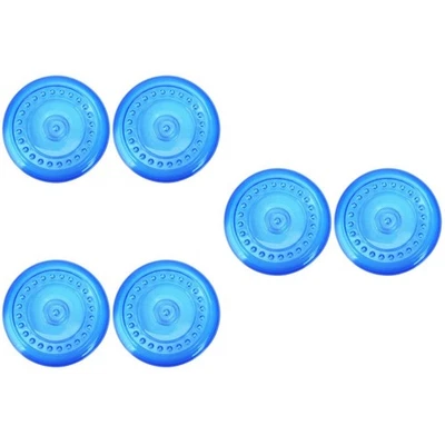  6 PCs Dog Flying Disc Playthings Pet Interactive Toy Dog Training - Image 1 of 4