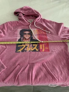 Roots Of Fight Hoodie Sz XXL 2XL Elvis Pink - Picture 1 of 4
