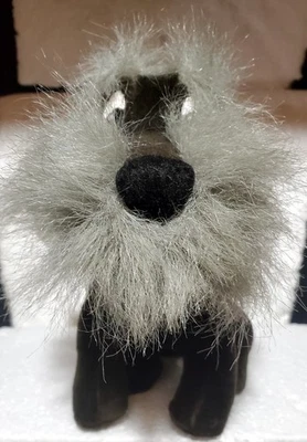 1 (uno) Mini Bean Bag Jock de Walt Disney de la película Lady and the Tramp Foto 1 de 4