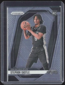 2024-25 Panini Prizm #234 Stephon Castle Rookie - Picture 1 of 2