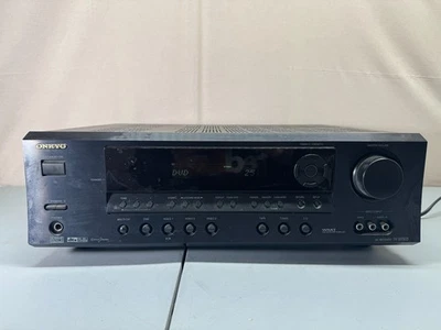 Onyko TX-SR503 Receiver HiFi Stereo Vintage 7.1 Channel Home Theater Audio AVR - Image 1 of 4