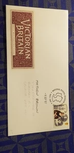 1987 Great Britain Victorian Britain First Day Cover Idbba9. - Picture 1 of 1