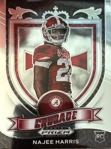 2021 Panini Prizm Draft Picks Collegiate #172 Najee Harris Silver - Picture 1 of 2