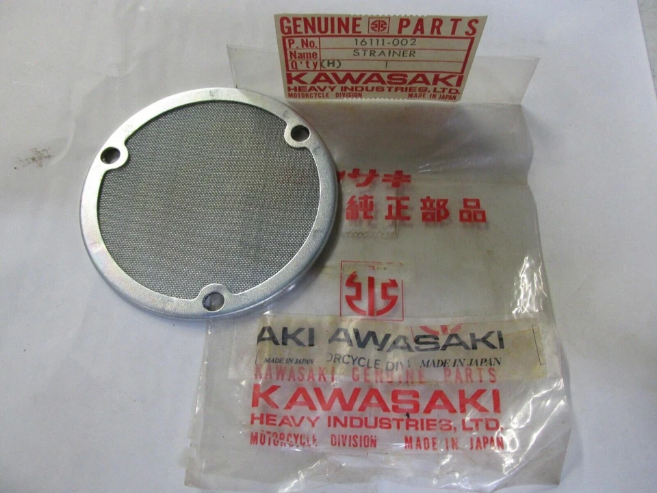 Nuevo de Lote Antiguo Kawasaki OEM Filtro de Aceite 1973-1975 Z1 Z1A Z1B 16111-002 Foto 1 de 4
