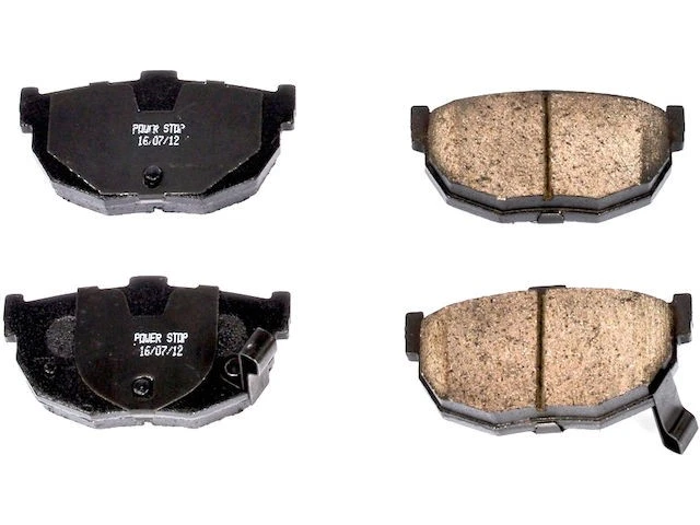 Rear Brake Pad Set For 1990-1992 Nissan Stanza 1991 VP896TJ - Изображение 1 из 1