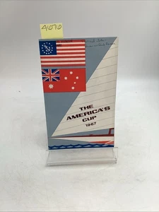 The America’s Cup 1967 Advertising Brochure Nautical Ringward Productions 1st Ed - Picture 1 of 6