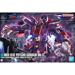Bandai 2745406 1:144 HGUC MRX-010 Psycho Gundam MK-II Plastik Modellbausatz - Bild 1 von 11