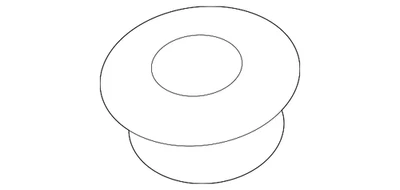 Espaciador intercooler original Subaru 45659AA000 Foto 1 de 3