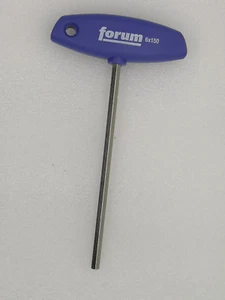 forum ✔️ Llave de pasador hexagonal ✔️ 6,0x150mm ✔️ Mango en T ✔️ - Imagen 1 de 1