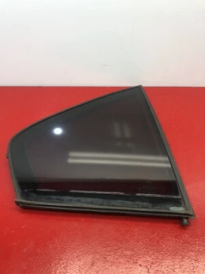 BMW 740i 740iL 1998-2001 puerta trasera derecha ventilación ventana cuarto de vidrio OEM E2 Foto 1 de 4