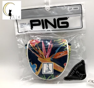 Ping Golf Edición Limitada Palos del Paraíso Putter Cubierta Mazo Tipo 2023 Nuevo - Imagen 1 de 12