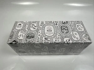 DIPTYQUE PARIS SET OF 3 SMALL CANDLES-ROSES, FIG TREE & BERRIES-3 X 70G - Picture 1 of 6