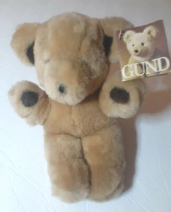 DE COLECCIÓN GUND - OSO DE PELUCHE STITCH - 8" - #2118 - 1979 - MUY BONITO - TODAS LAS ETIQUETAS  - Imagen 1 de 10