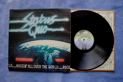 STATUS QUO / LP VERTIGO 9102 014 / 1977 (F) - Photo 1/4