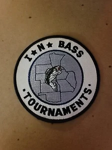 Vintage Fishing Patch - Picture 1 of 2