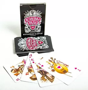 Mazo de 36 cartas Consejo Ucraniano Vladislav Yerko 2015 regalo para papá - Imagen 1 de 12