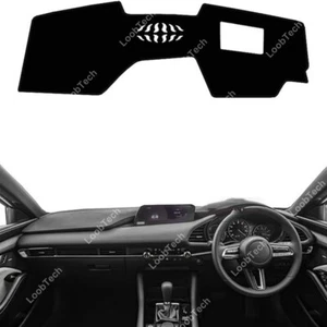 For Mazda 3 2019-2020 Anti-UV Dash Mat Sunshade Carpet Dash Board Pad Cover - Picture 1 of 9