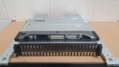 Dell EqualLogic PS6210XS 5.67TB SSD 20.4TB 10K SAS 10GbE iSCSI SAN Storage Array - Image 1 of 3