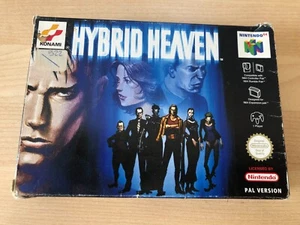 HYBRID HEAVEN. NINTENDO 64 PAL ESPAÑA - Imagen 1 de 6