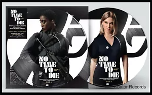 James Bond 007 - No time to die OST Picture Vinyl LP Billie Eilish NEU - Bild 1 von 1