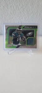 Kenneth Gainwell 2021 Prizm Green Pulsar Premier Eagles Rookie Patch PJ-26 - Picture 1 of 1