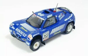 1/43 IXO RAM021 Schlesser Renault 4th 2000 Dakar #253 Servia & Lurquin Mint Box - Picture 1 of 4