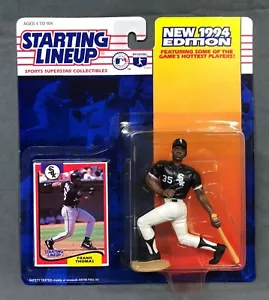 FRANK THOMAS ⚾️ Chicago White Sox 1994 Starting Lineup SLU Figure & Card NIP - Picture 1 of 5