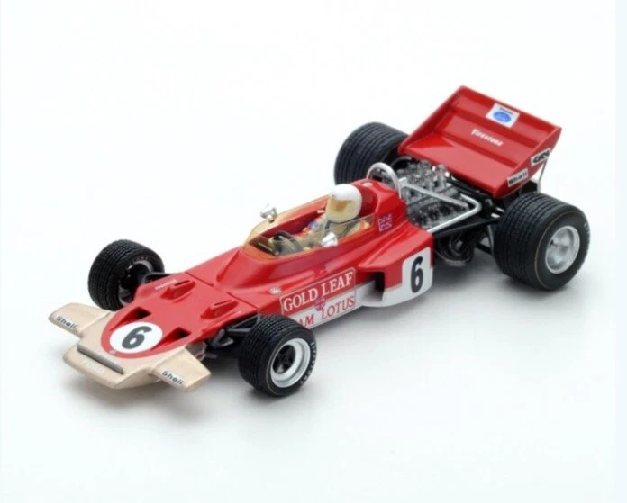 Spark 1/43 S5344 British GP 1970 Lotus 72B John Miles New Boxed - Image 1 of 1
