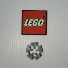 LEGO 1 x 2 Plate w Wheel Holder LIGHT BLUISH GRAY (x5) 21445 NEW PARTS