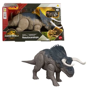 MATTEL® JGC81 Jurassic World Rebirth Wild Roar Nasutoceratops, NEU & OVP - Bild 1 von 1