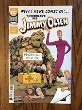 Supermans Pal Jimmy Olsen #7 DC Comics (2020) VG Cond 1st Print Comic Book
