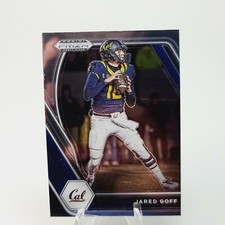 Jared Goff 2020 Panini Football Chrome Prizm Card - Free Shipping 