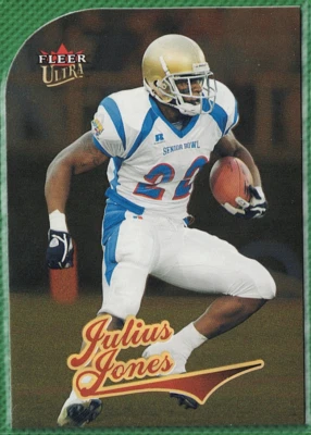 2004 Fleer Ultra #232 Julius Jones Rookie Gold Medallion - Image 1 of 2