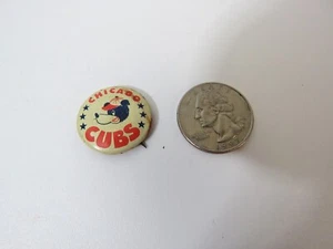 Vintage Crane Potato Chips - Illinois - Chicago Cubs Pin - Preowned - Picture 1 of 6