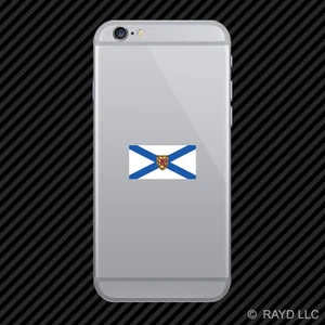 Nova Scotia Flag Cell Phone Sticker Mobile Die Cut Canada ns province - Zdjęcie 1 z 1