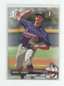 2017 Bowman Draft FREDDY TARNOK Silver 032/499 - Picture 1 of 1