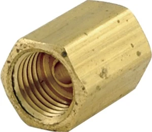 Unión invertida de montaje de latón, tubo OD 5/16", CANTIDAD. 5 353D - Imagen 1 de 1