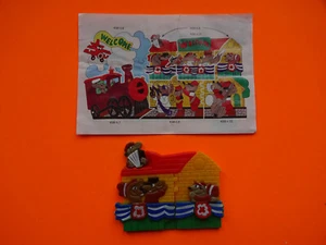 K99 n.008 - Dach Bahnhof - Rechts und Links + BPZ - Bild 1 von 1