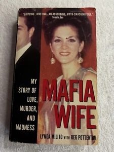 Mafia Wife: My Story Of Love, Murder, And Madness (HEAVY USED, DAMAGED) Book - Picture 1 of 17