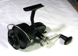 Garcia Mitchell 306 Spinning Reel, Right Handed, Anti-Reverse, Front Drag - GUC - Picture 1 of 10