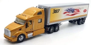 Franklin Mint 1/32 Scale Diecast B11ZH13 Peterbilt Model 387 Tractor W/ Trailer - Picture 1 of 7