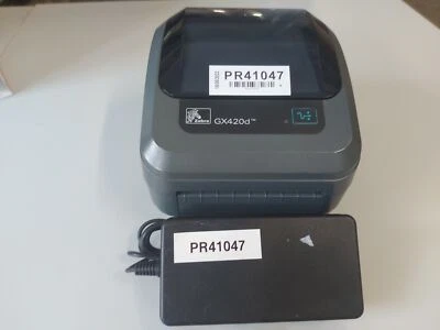 Zebra GX420d Direct Thermal Desktop Printer ( GX42-202420-000 ) USED - Image 1 of 4